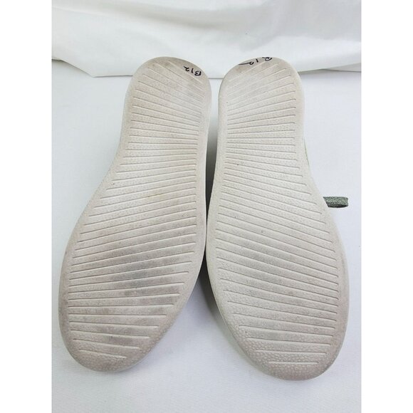 Allbirds Size 13 Mens TP (Tree Pipers) Sage Geen Low Lace Comfort Logo Sneakers - Picture 6 of 12